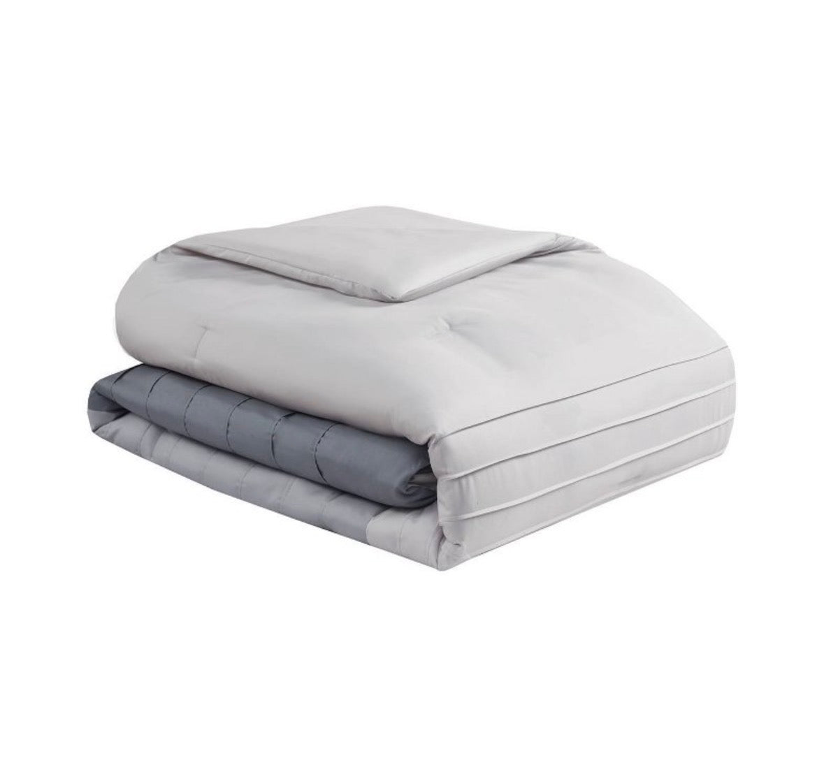 Boston Full/Queen Color Block Comforter Set, New