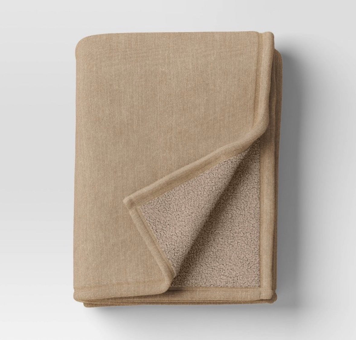 Threshold 50”x70” Chenille Throw Blanket, New