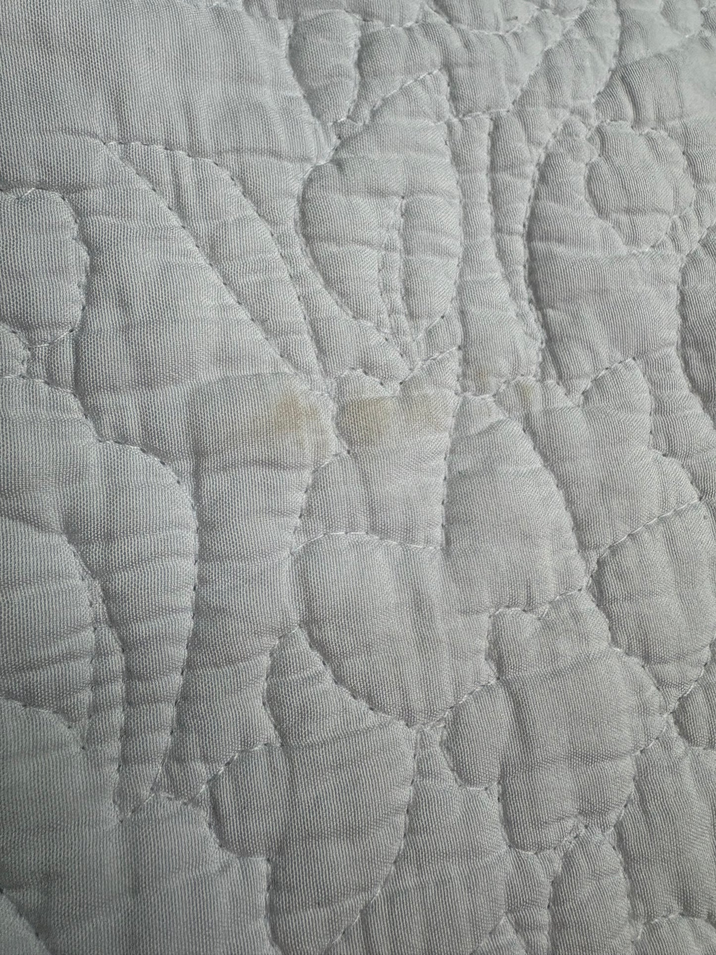 Threshold Full/Queen Garment Washed Paisley Quilt, New