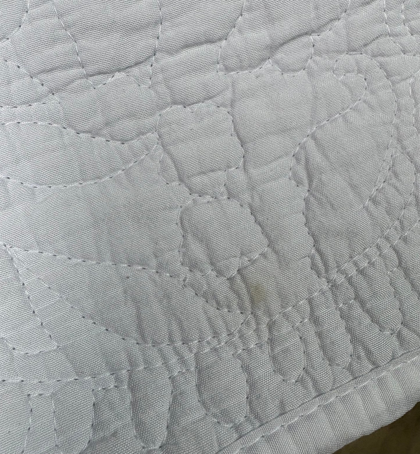 Threshold Full/Queen Garment Washed Paisley Quilt, New