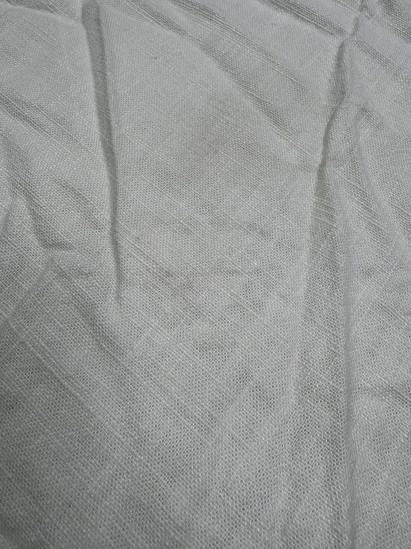 Casaluna Full/Queen Heavyweight Linen Blend Comforter Set, New