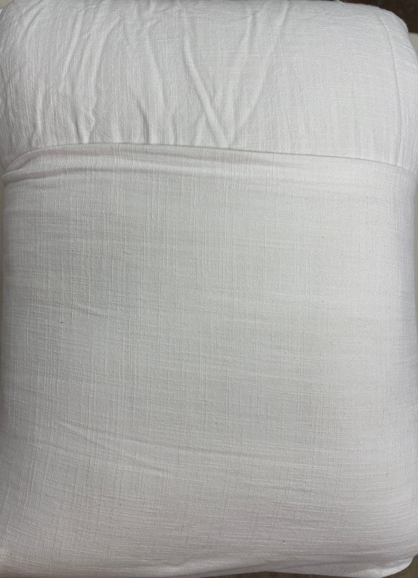 Casaluna Full/Queen Heavyweight Linen Blend Comforter Set, New