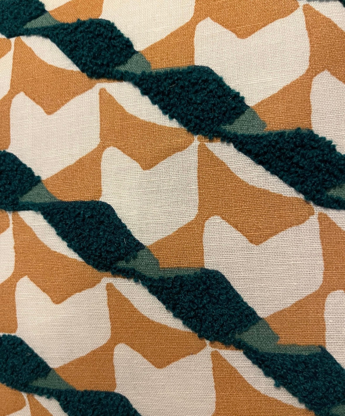 Threshold 14”x20” Oblong Geo Print Throw Pillow Set, New