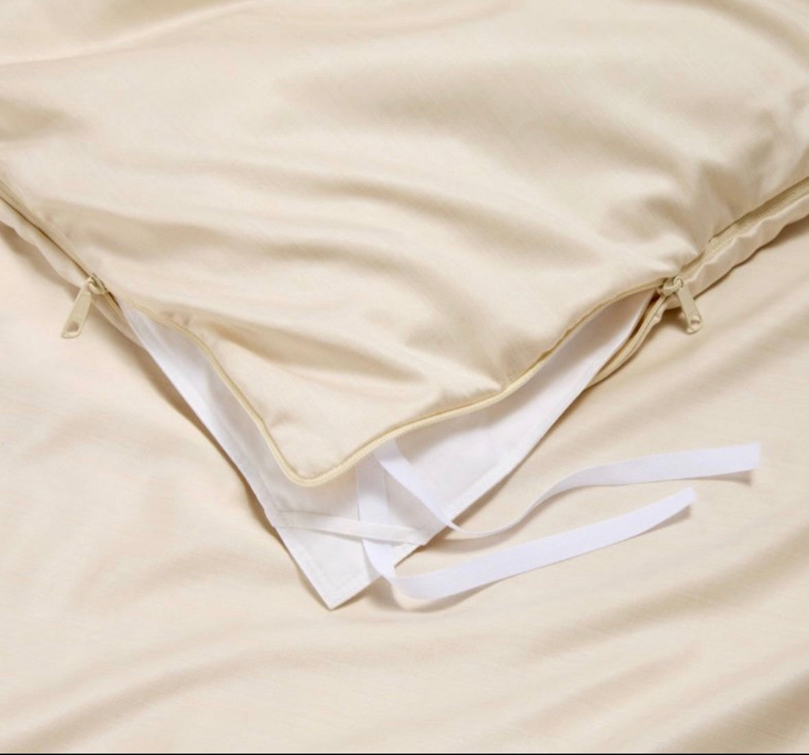 Casaluna King Blissful Bamboo Duvet Cover, New