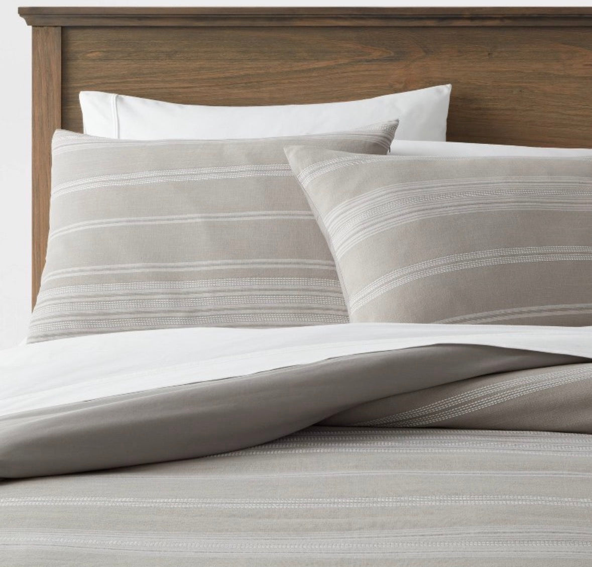 Threshold Twin/XL Twin Cotton Woven Duvet Set, New