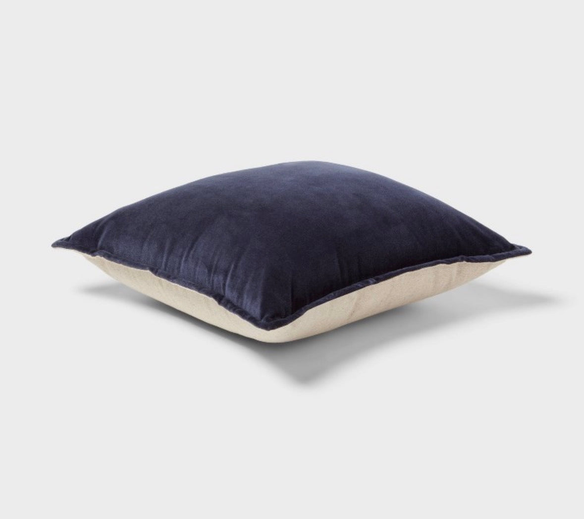 Threshold 18”x18” Velvet Throw Pillow Set, New