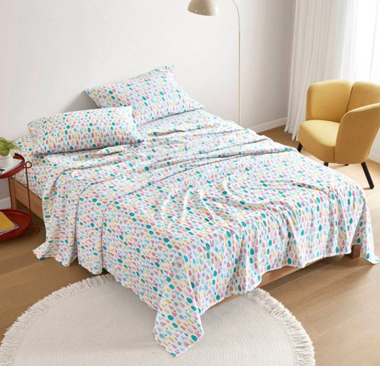 Intelligent Design Queen Soft Cotton Sheet Set, New