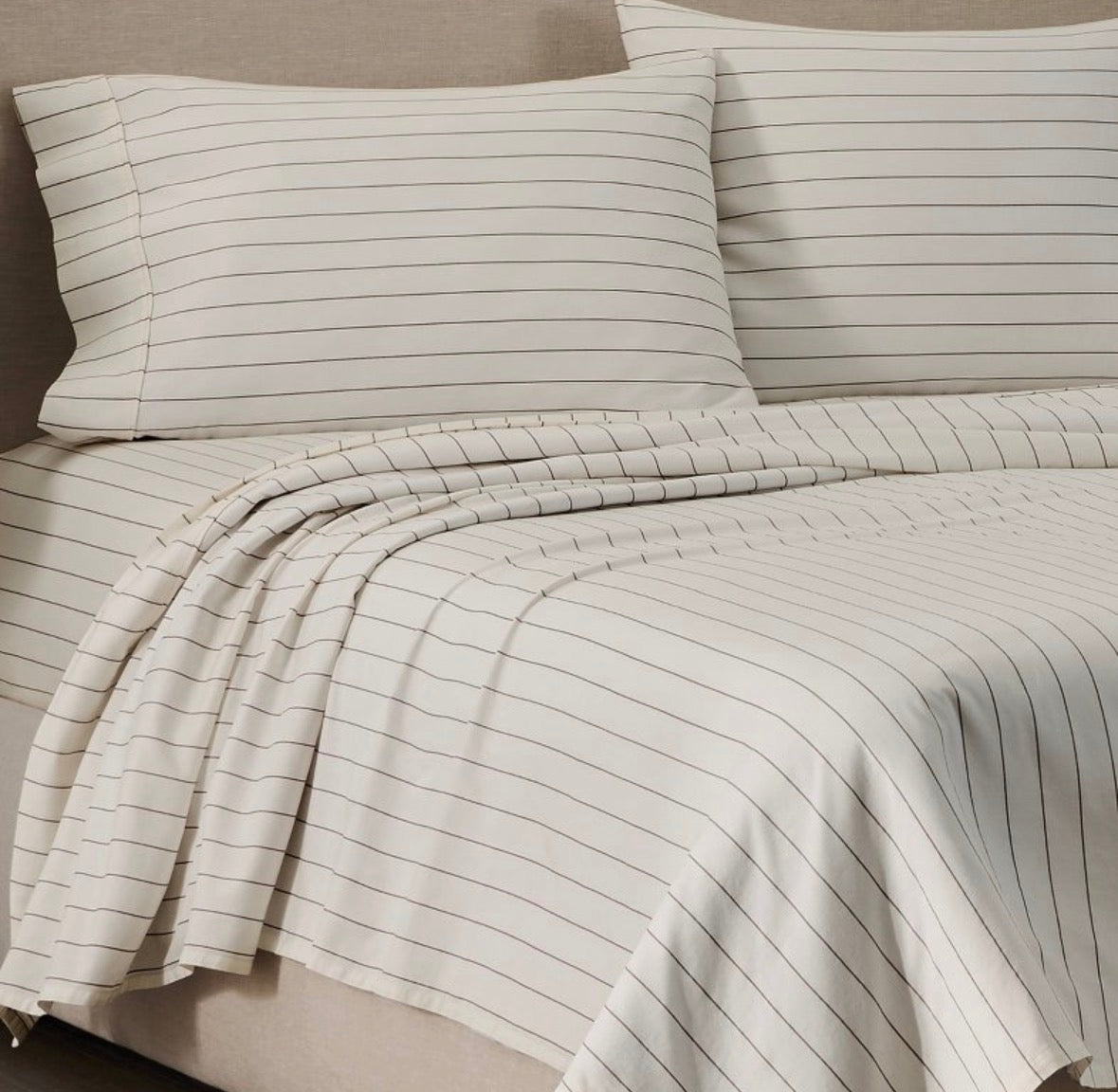 Jeremiah Brent Home King Cotton Sheet Set, New
