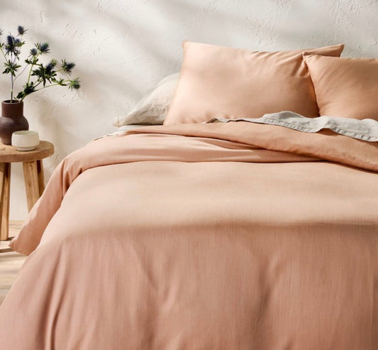 Casaluna Full/Queen Blissful Bamboo Duvet Set, New