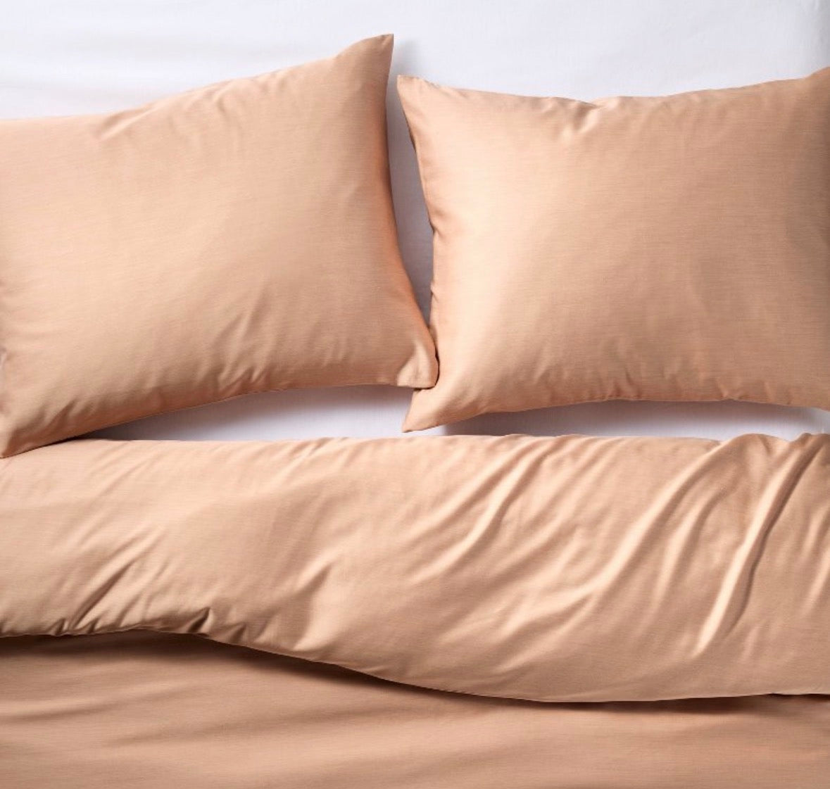 Casaluna Full/Queen Blissful Bamboo Duvet Set, New