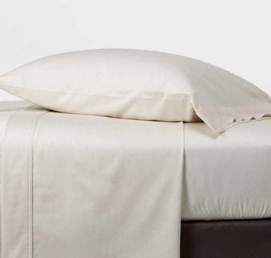 Threshold King Solid Performance Sheet Set, New