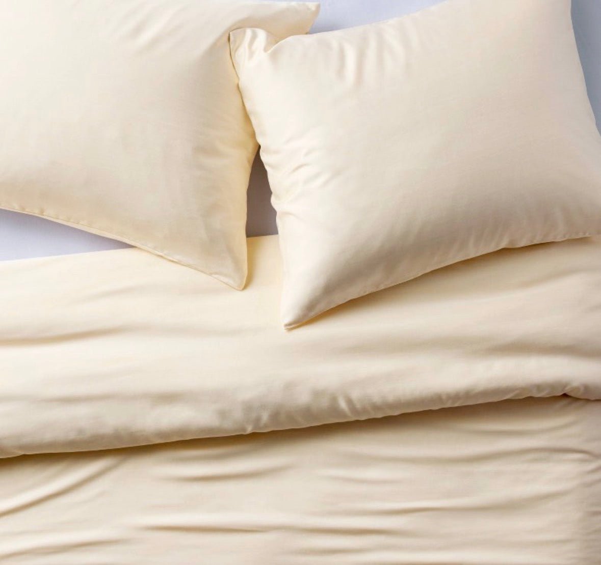 Casaluna Full/Queen Blissful Bamboo Duvet Set, New