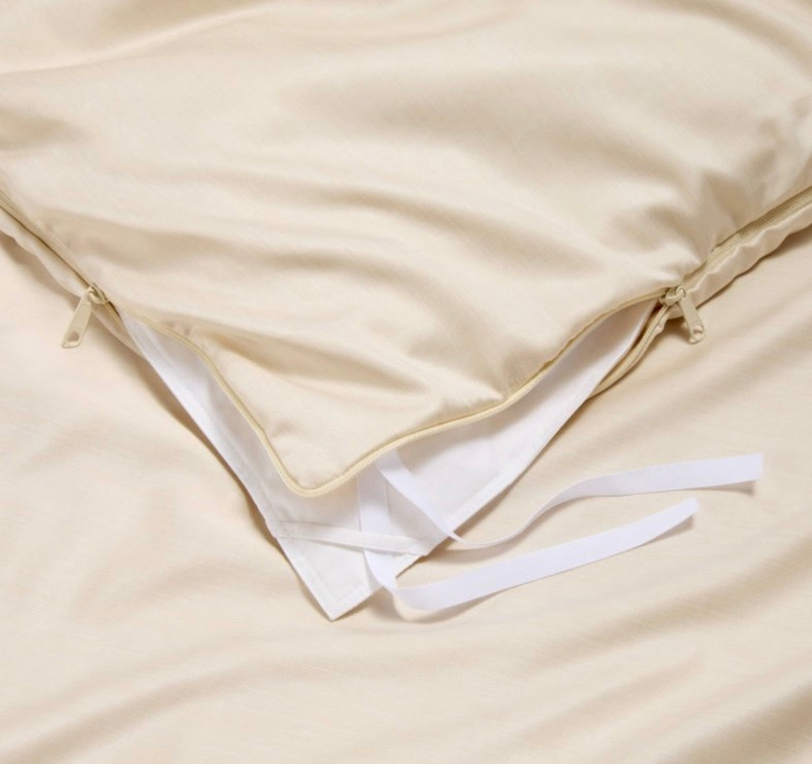 Casaluna Full/Queen Blissful Bamboo Duvet Set, New