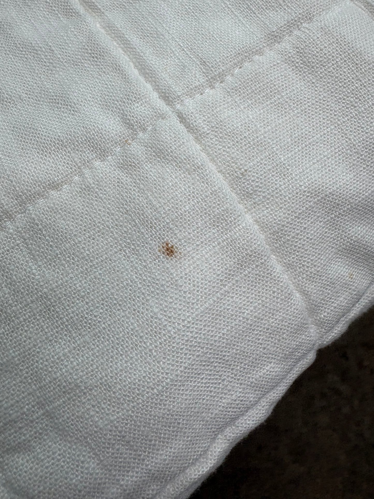 Casaluna King Heavyweight Linen Blend Quilt