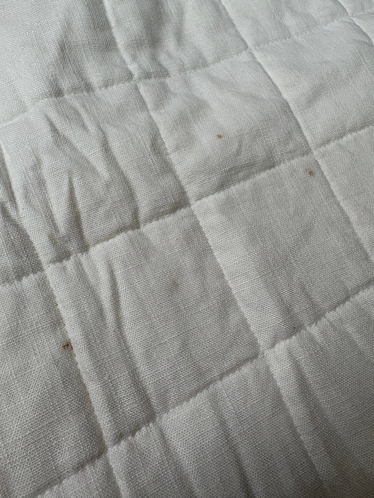 Casaluna King Heavyweight Linen Blend Quilt