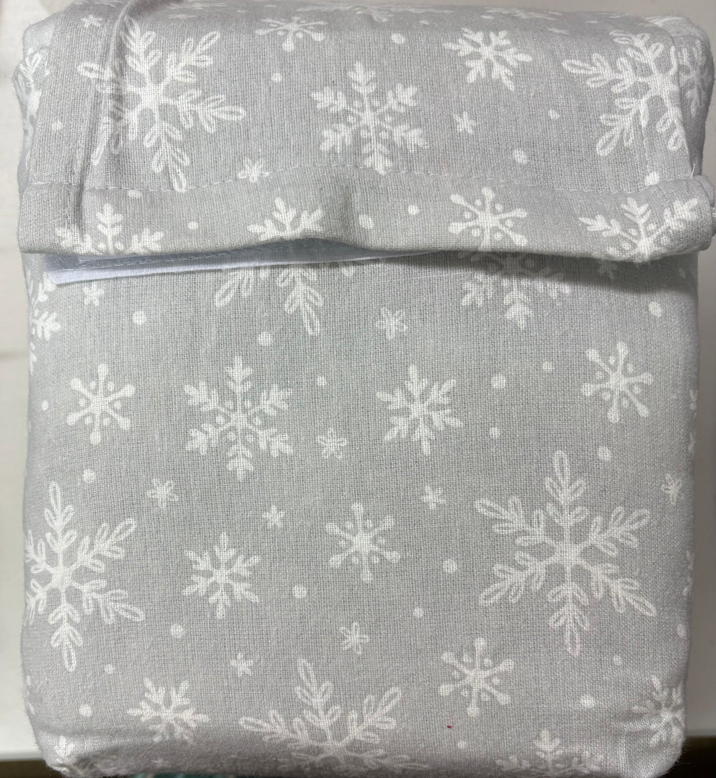 Wondershop King 100% Cotton Flannel Sheet Set, New