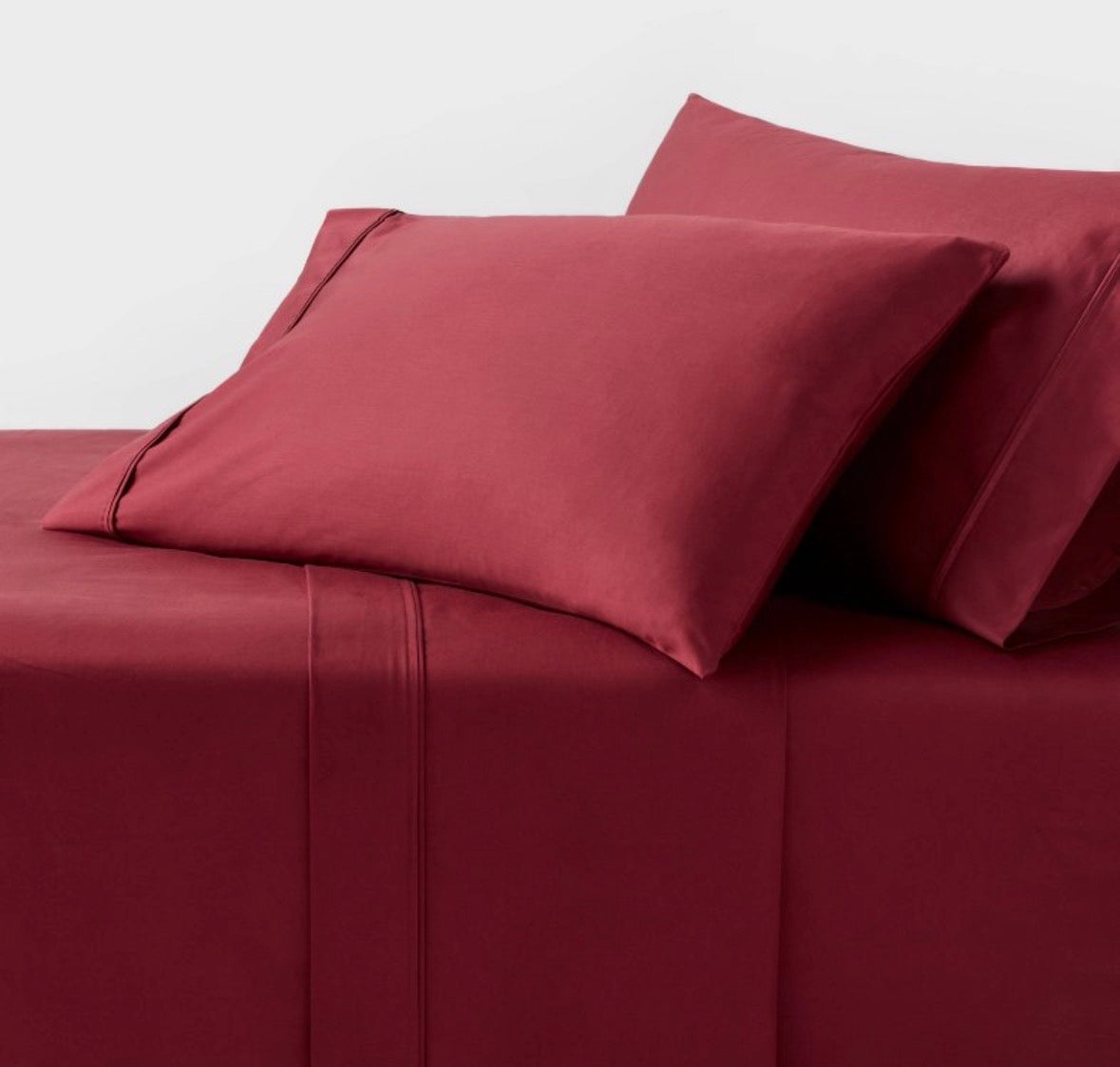 Threshold Twin/XL Twin Solid Performance Sheet Set, New