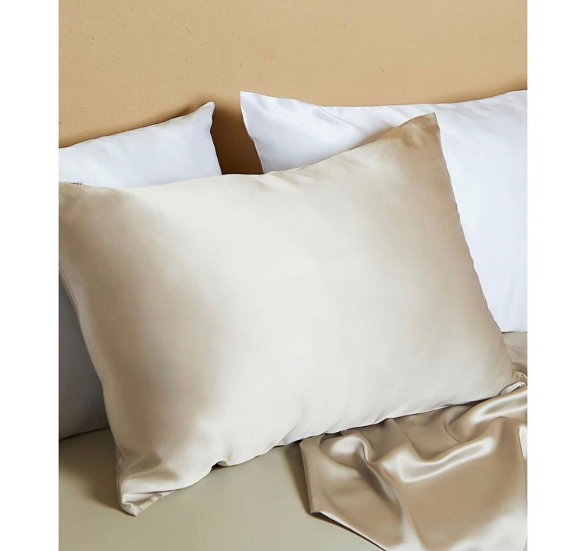 Mommesilk 22 Momme 100% Silk Pillowcase, New