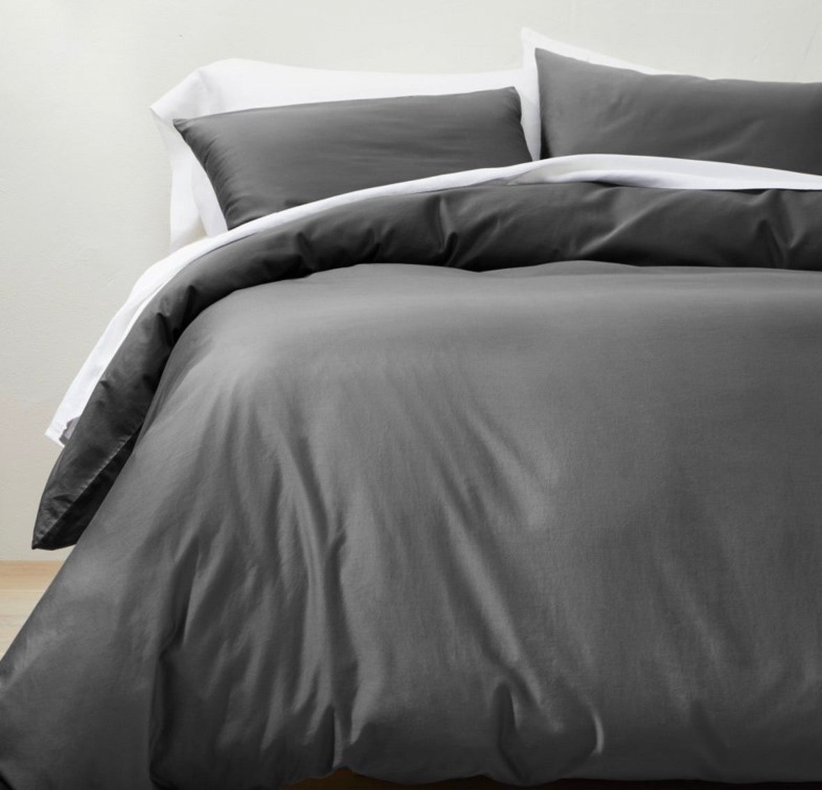 Casaluna Twin/XL Twin Sateen Duvet Set, New