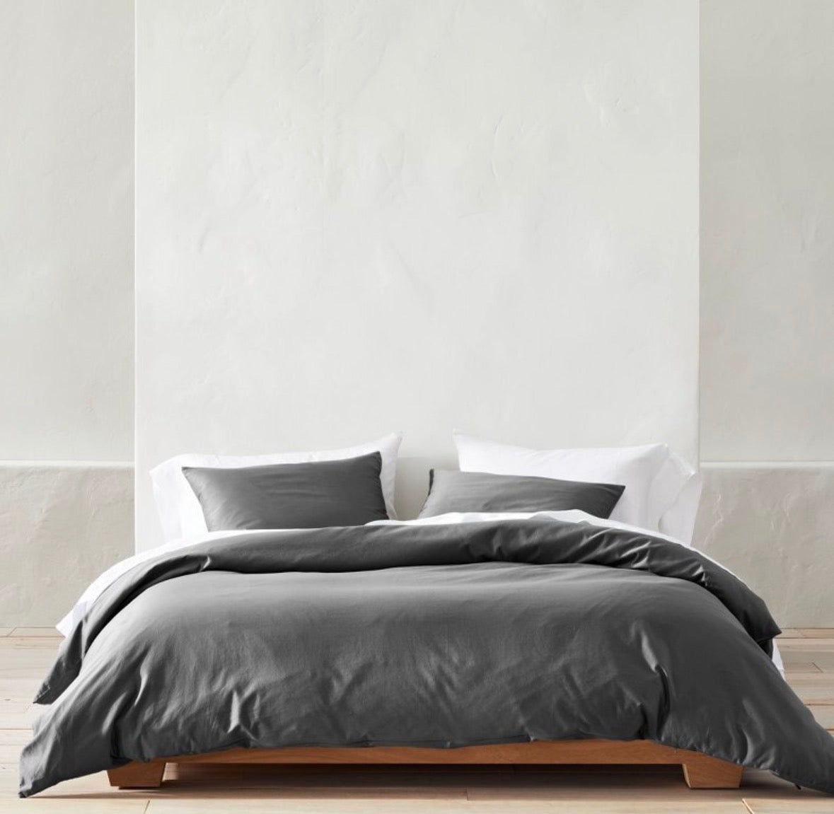 Casaluna Twin/XL Twin Sateen Duvet Set, New