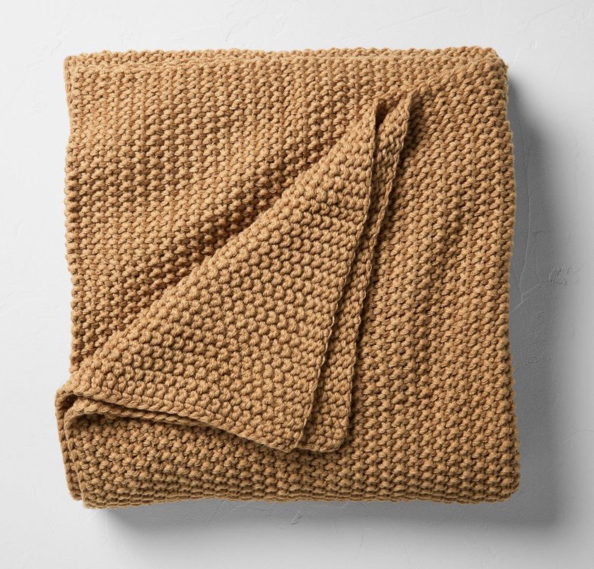 Casaluna King Chunky Knit Bed Blanket, New