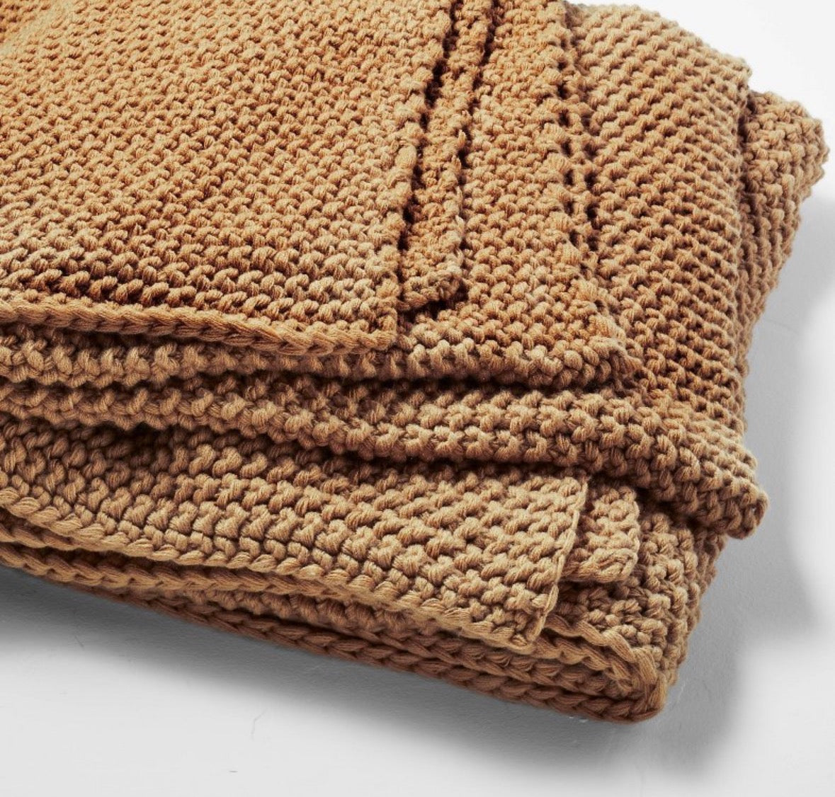 Casaluna King Chunky Knit Bed Blanket, New