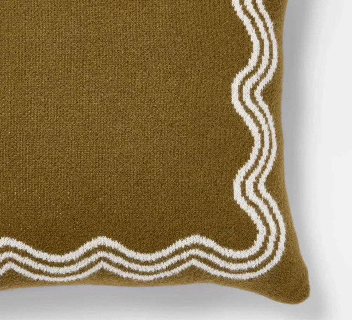 Studio McGee 24”x24” Jacquard Throw Pillow Set, New