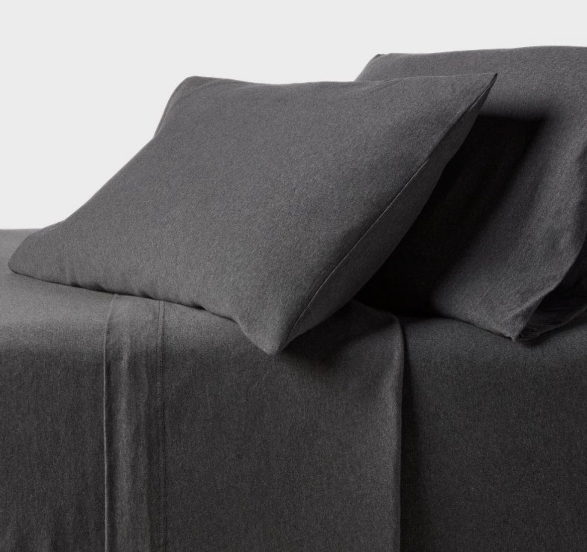 Threshold King Jersey Cotton Sheet Set, New