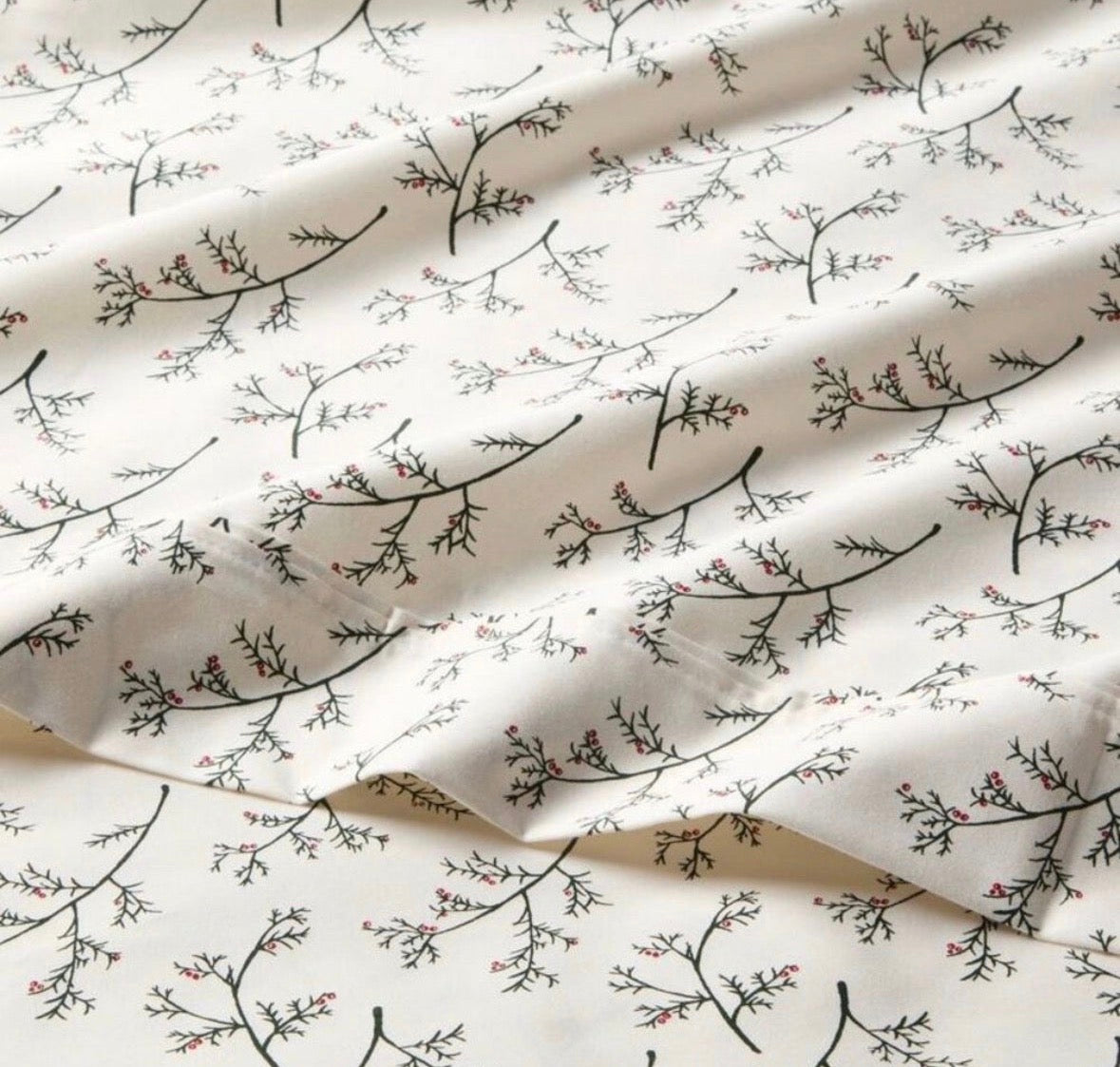Threshold Full Printed Performance Sheet Set, New