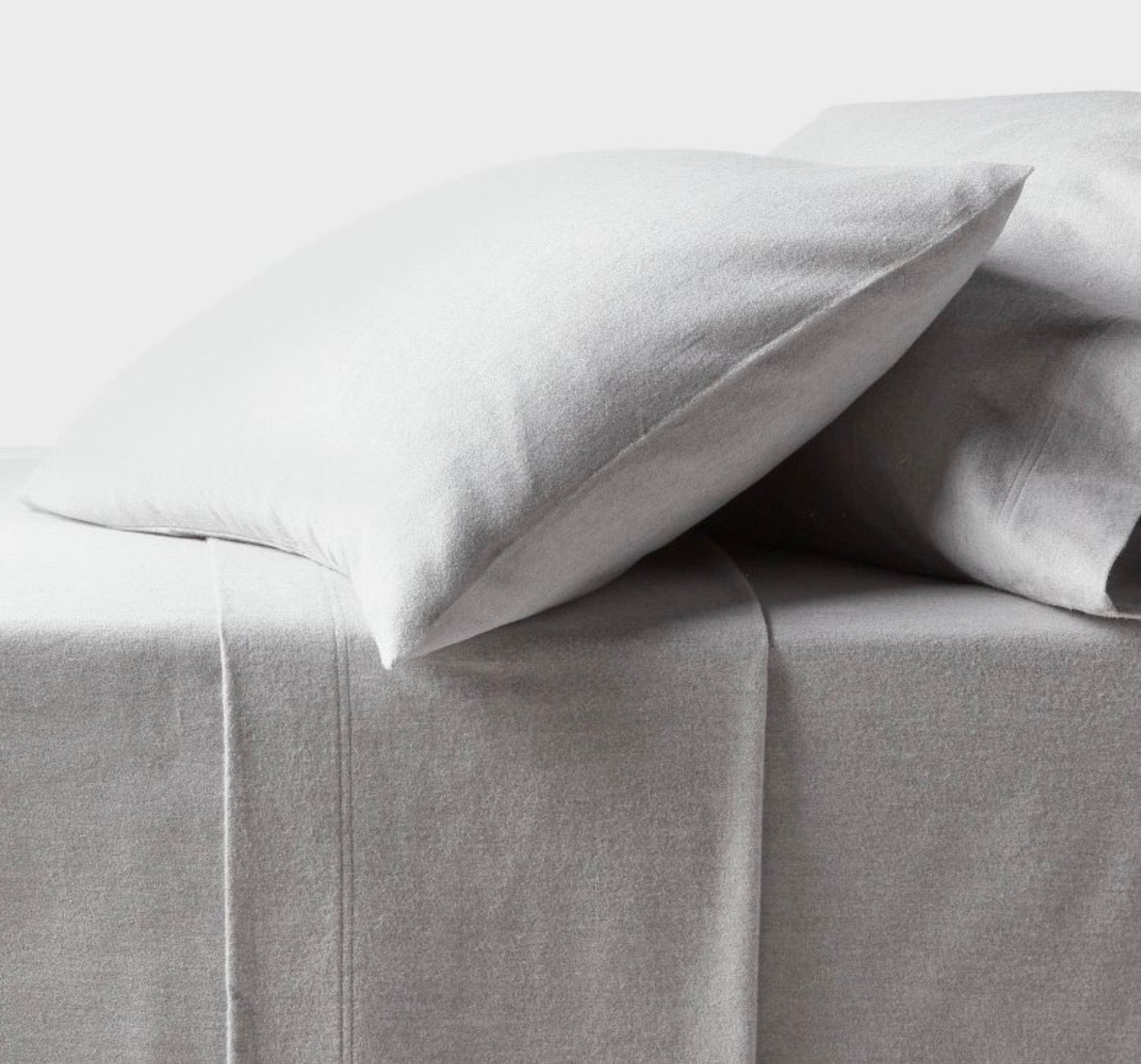 Threshold Queen Ultra Soft Flannel Sheet Set, New
