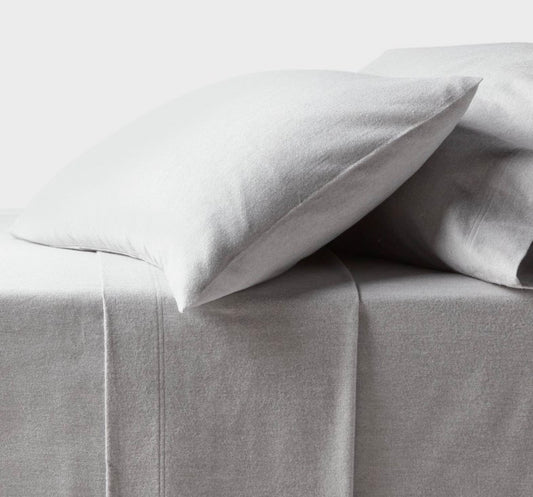 Threshold Queen Ultra Soft Flannel Sheet Set, New