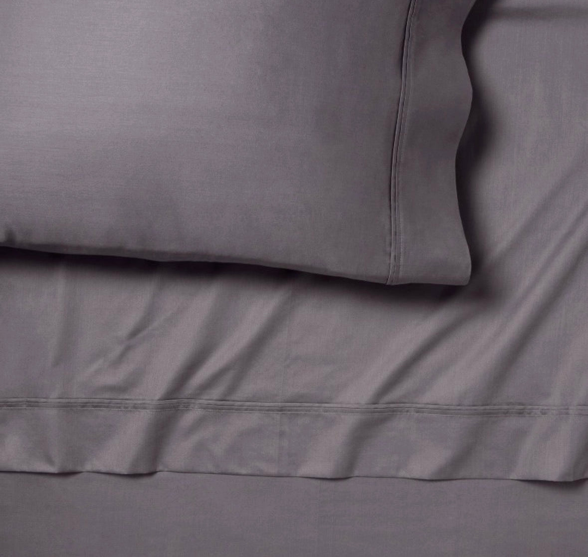 Threshold Queen Solid Performance Sheet Set, New