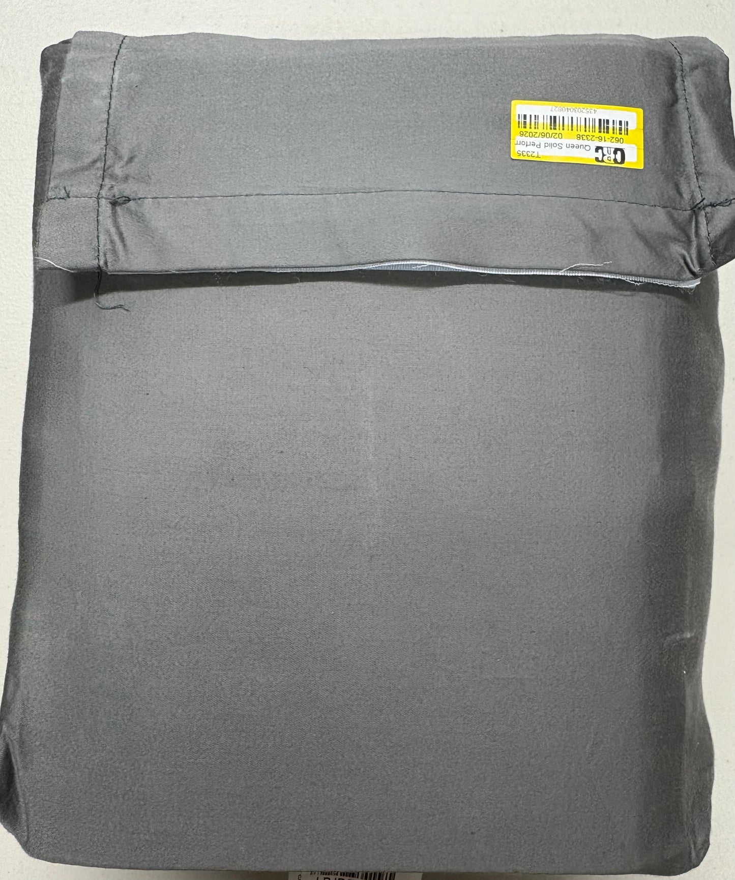 Threshold Queen Solid Performance Sheet Set, New