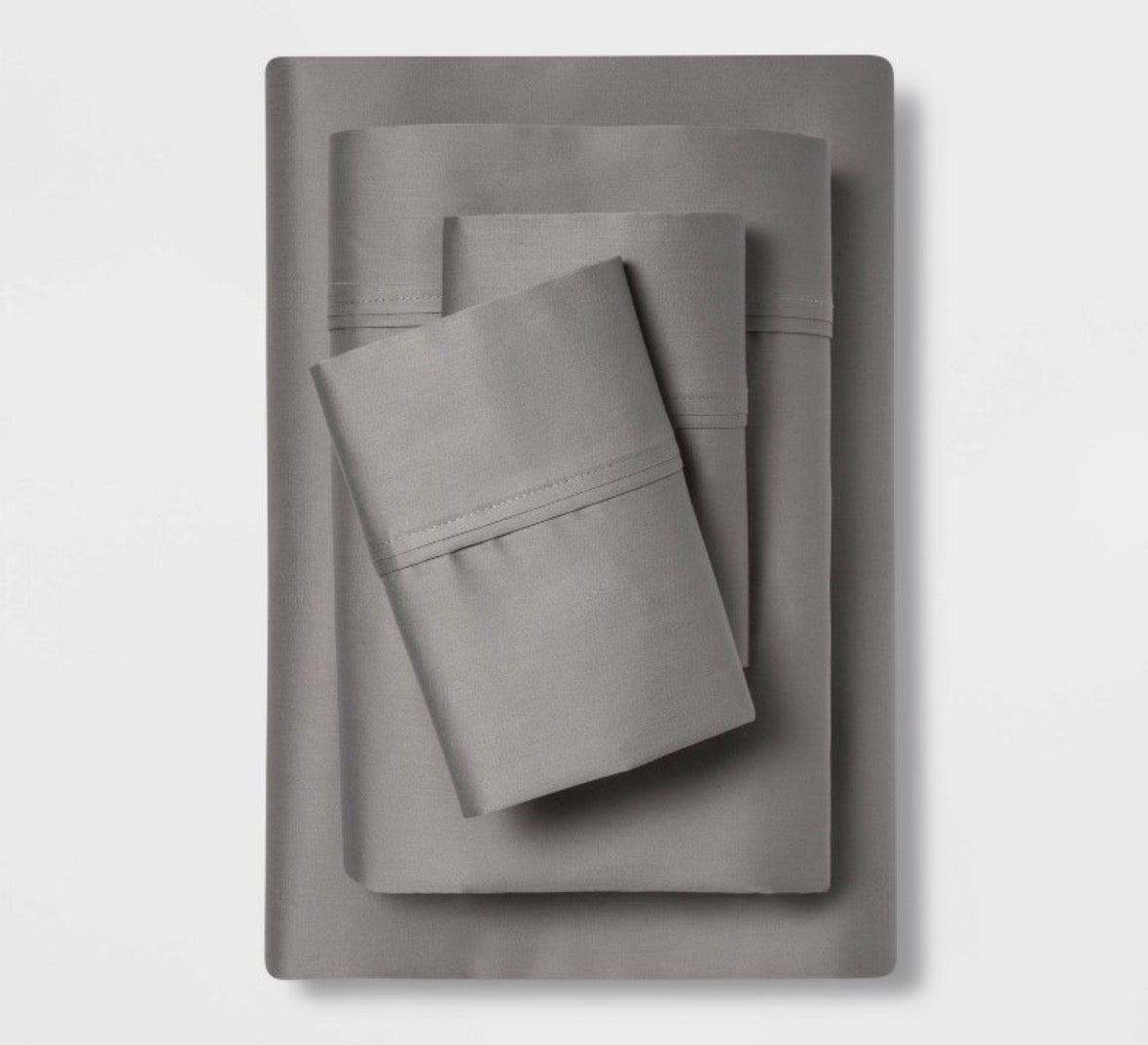 Threshold King Solid Performance Sheet Set, New