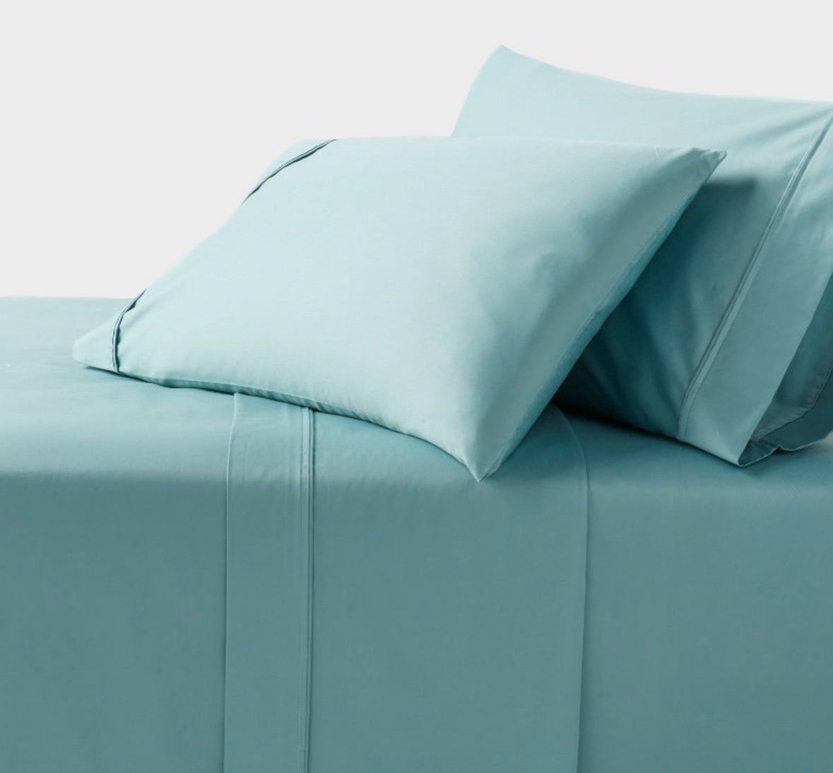 Threshold Full Solid Performance Sheet Set, New