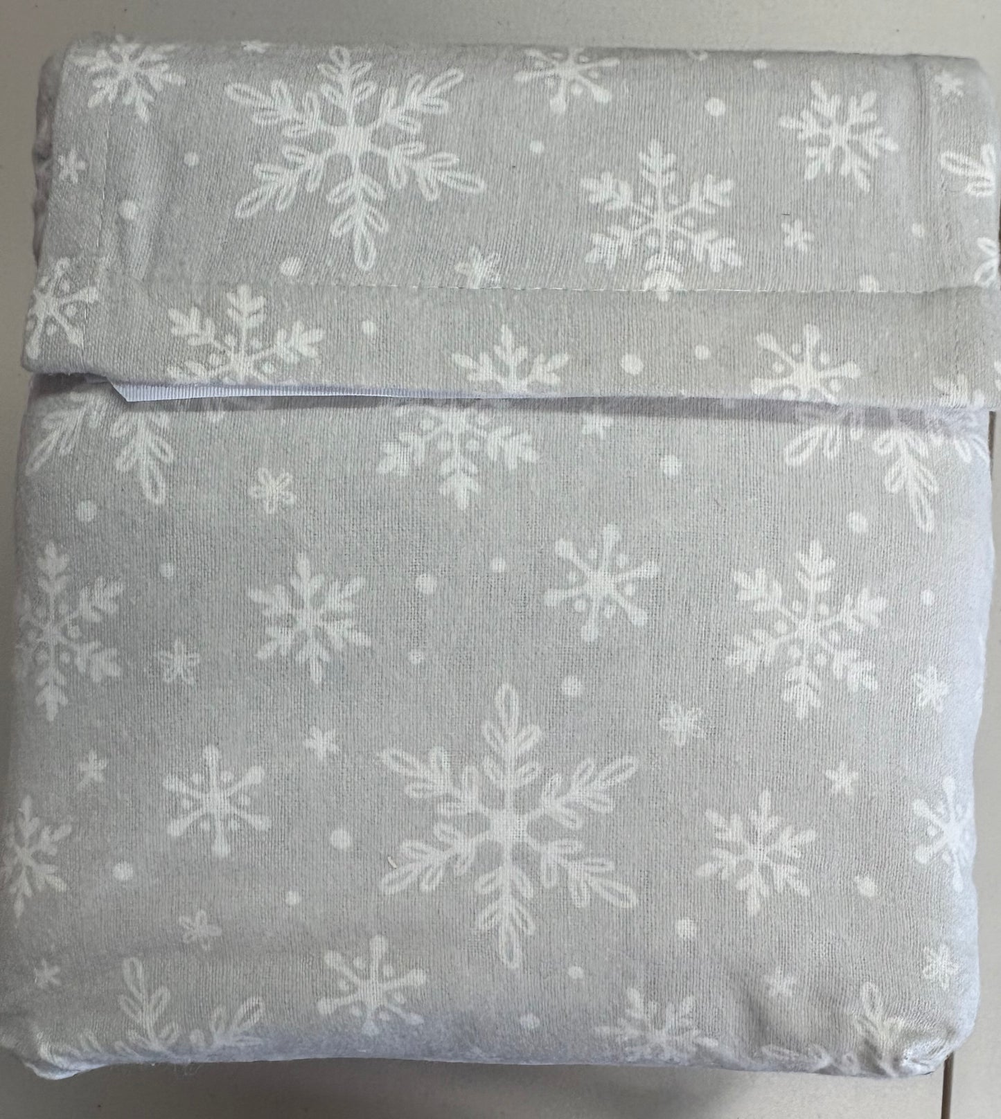 Wondershop Queen 100% Cotton Flannel Sheet Set, New