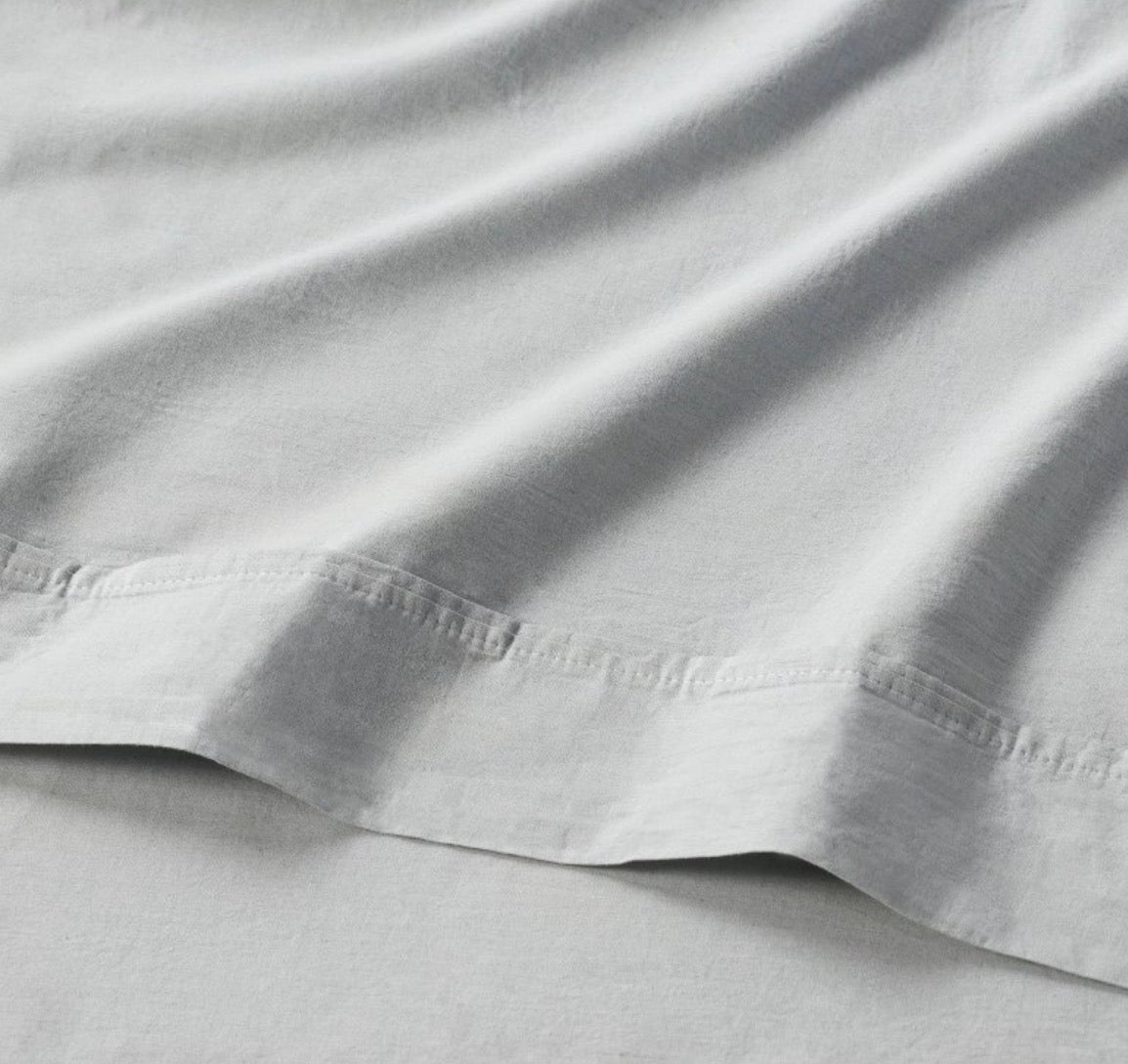 Threshold Full Organic Cotton Percale Sheet Set, New