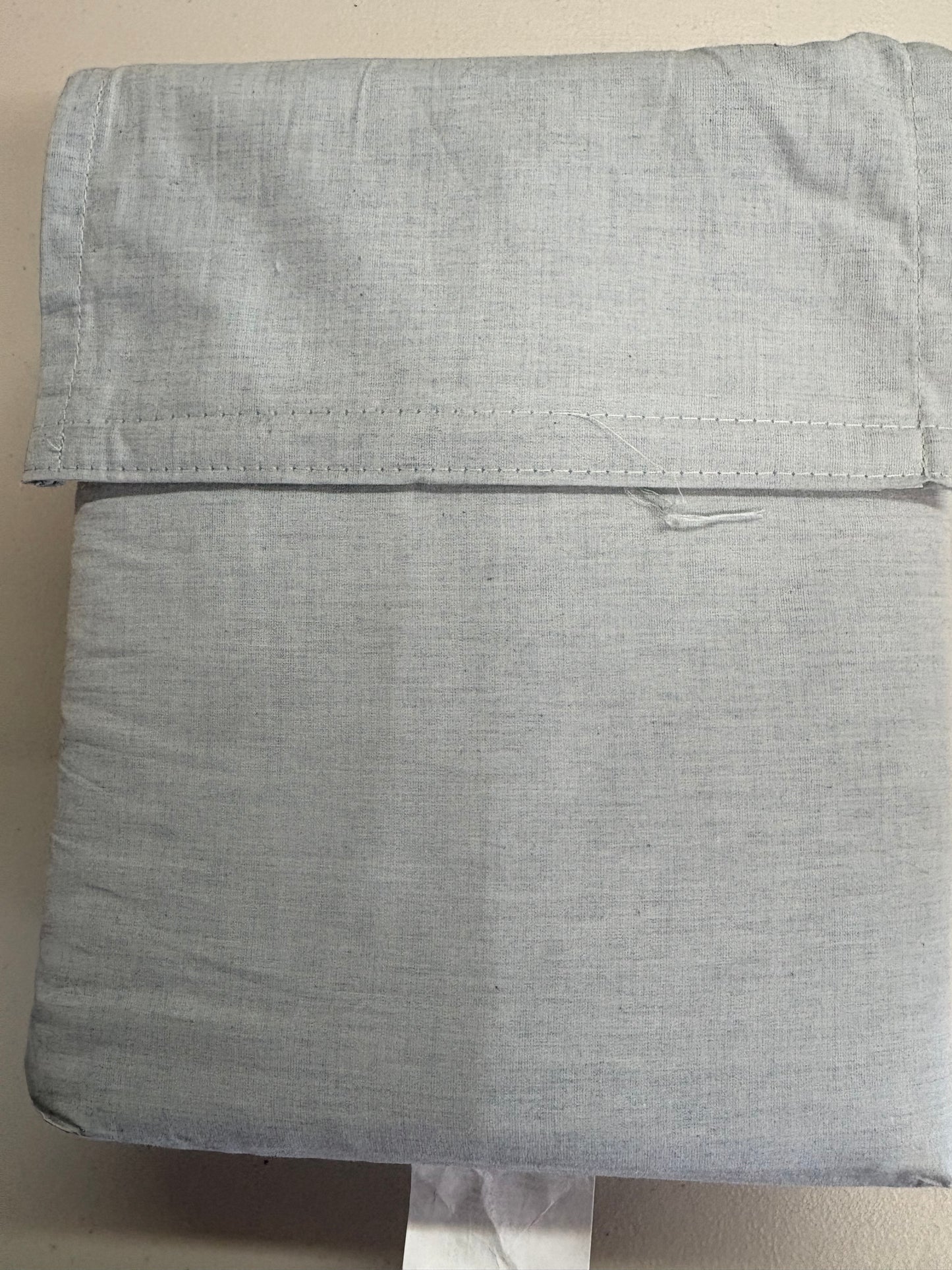 Threshold Full Organic Cotton Percale Sheet Set, New