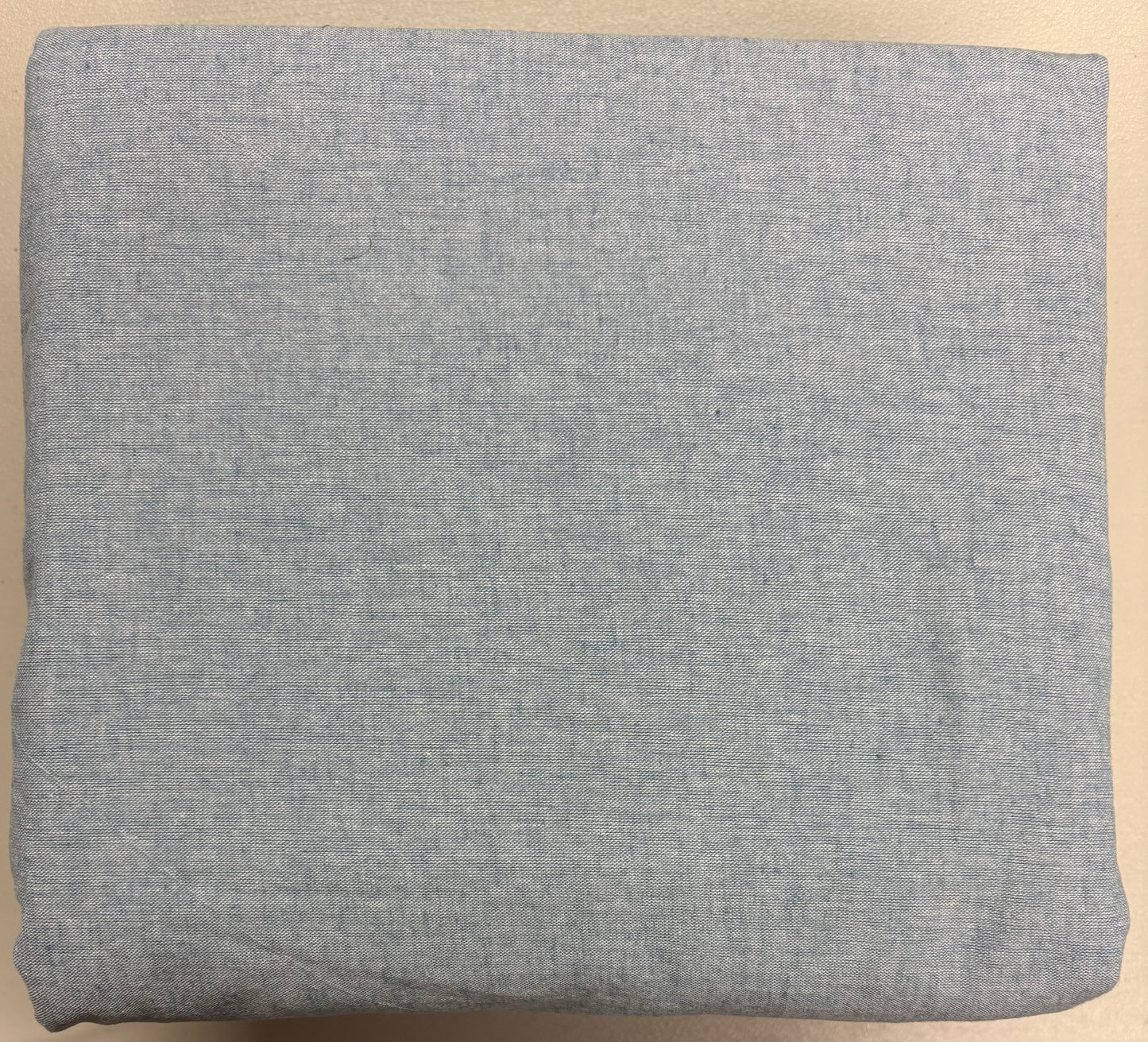 Threshold Full/Queen Chambray Cotton Linen Duvet Set, New