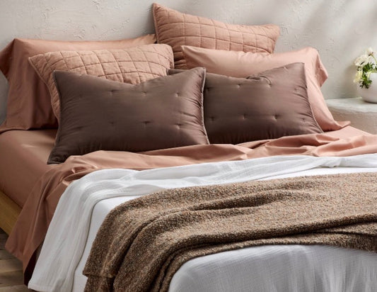 Casaluna King Blissful Bamboo Pillow Shams Set, New