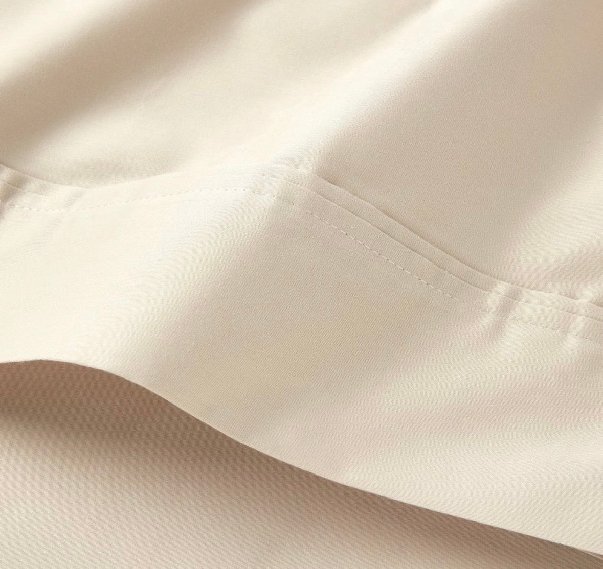Threshold Queen Solid Performance Sheet Set, New