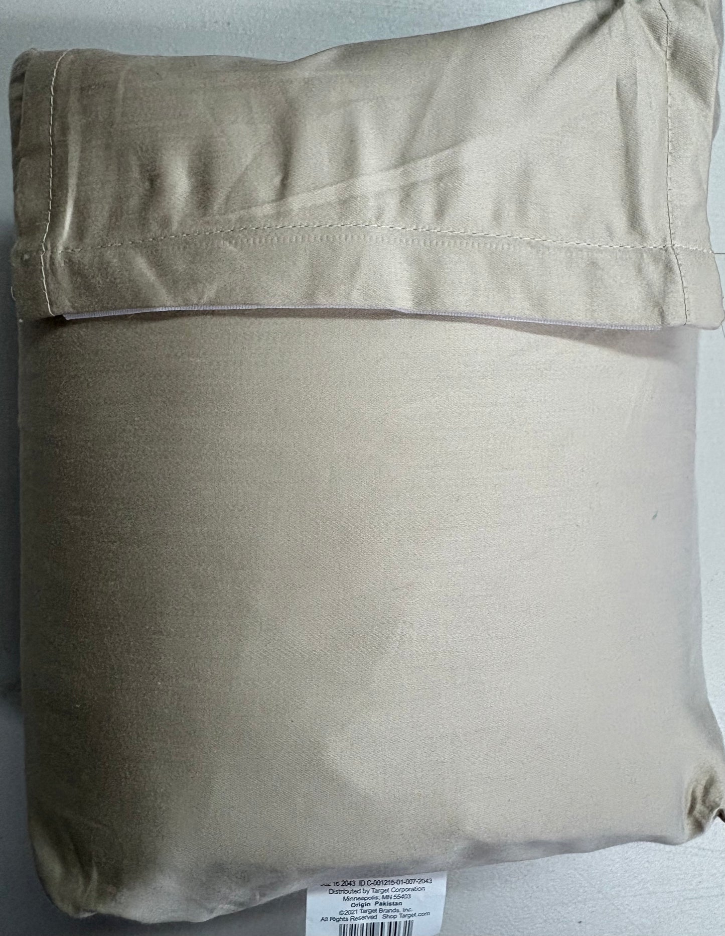 Threshold Queen Solid Performance Sheet Set, New