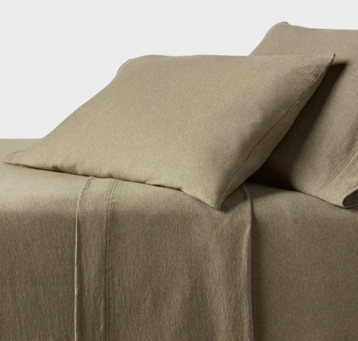 Threshold Queen Cotton Jersey Sheet Set, New