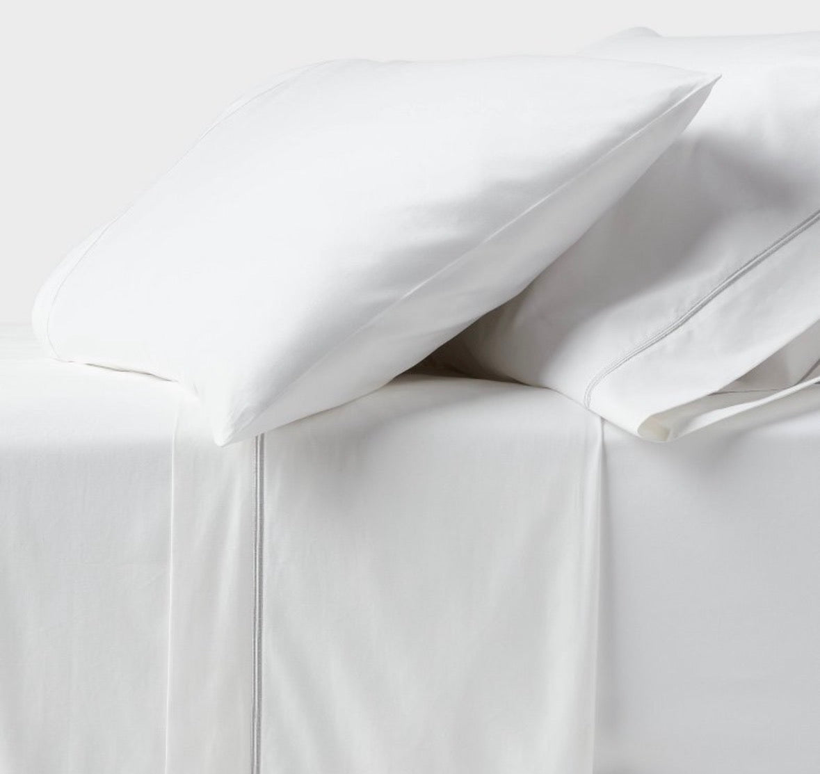 Threshold King Hotel Collection Sheet Set, New