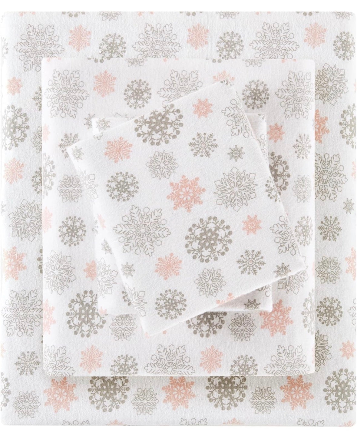 True North Full 100% Cotton Flannel Sheet Set, New