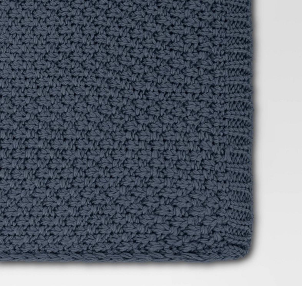 Threshold 50”x70” Oversized Recycled Knit Throw Blanket, New