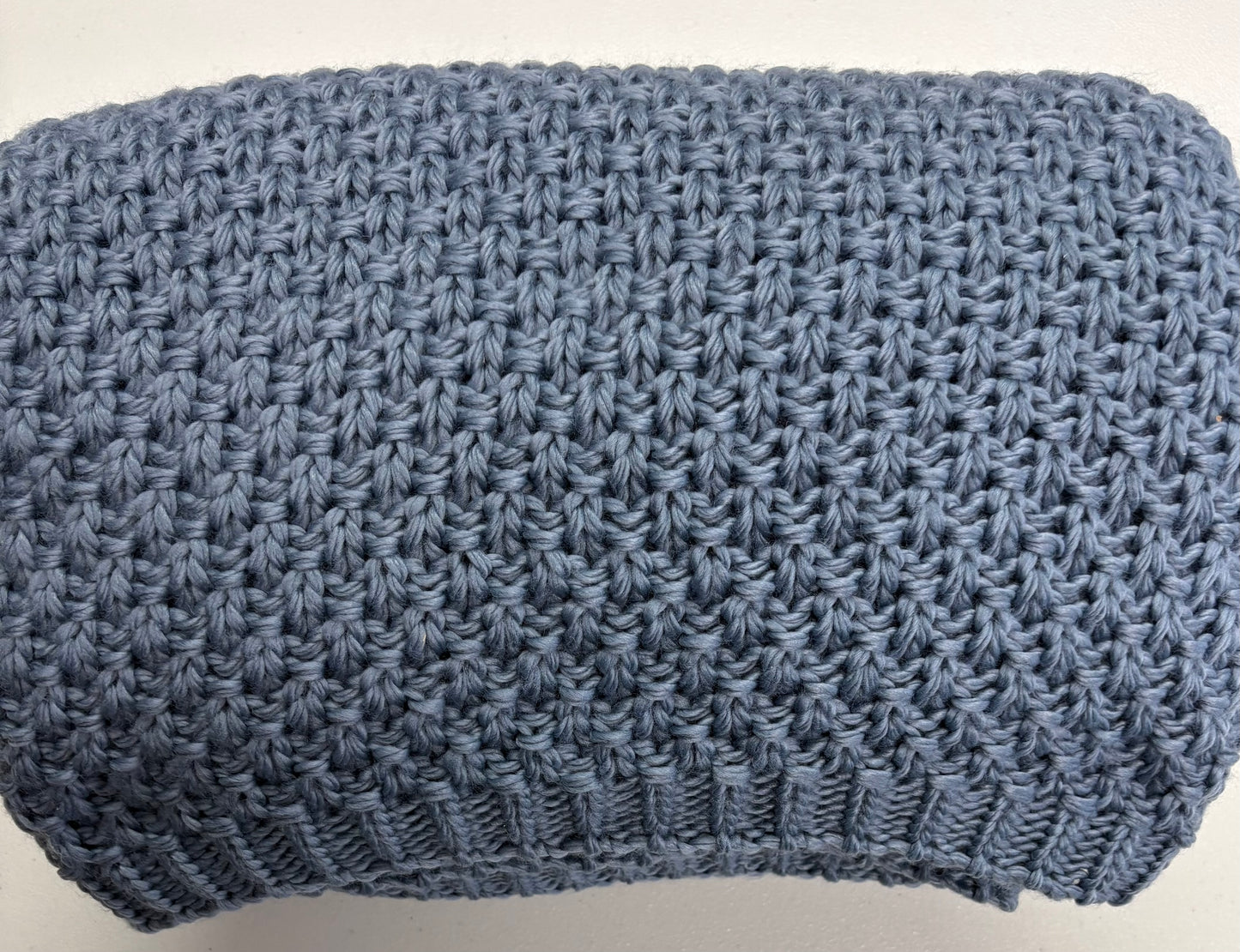 Threshold 50”x70” Oversized Recycled Knit Throw Blanket, New