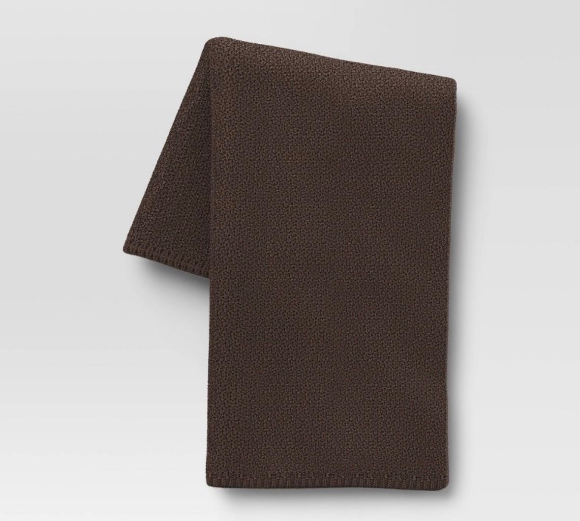 Threshold 50”x70” Oversized Recycled Knit Throw, New