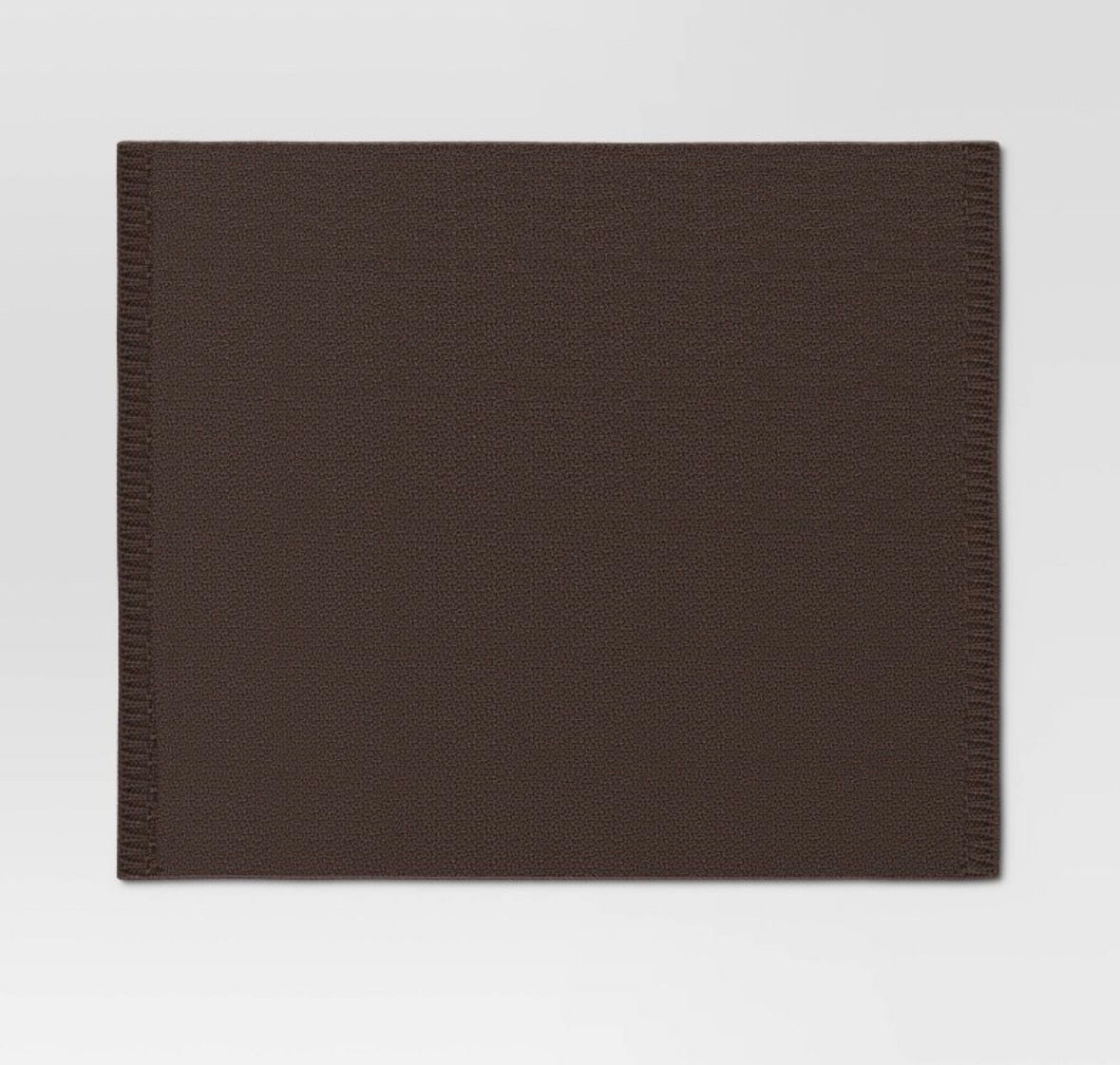 Threshold 50”x70” Oversized Recycled Knit Throw, New