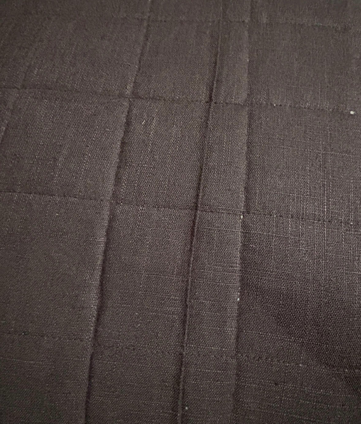 Casaluna Full/Queen Heavyweight Linen Blend Quilt & Shams Set